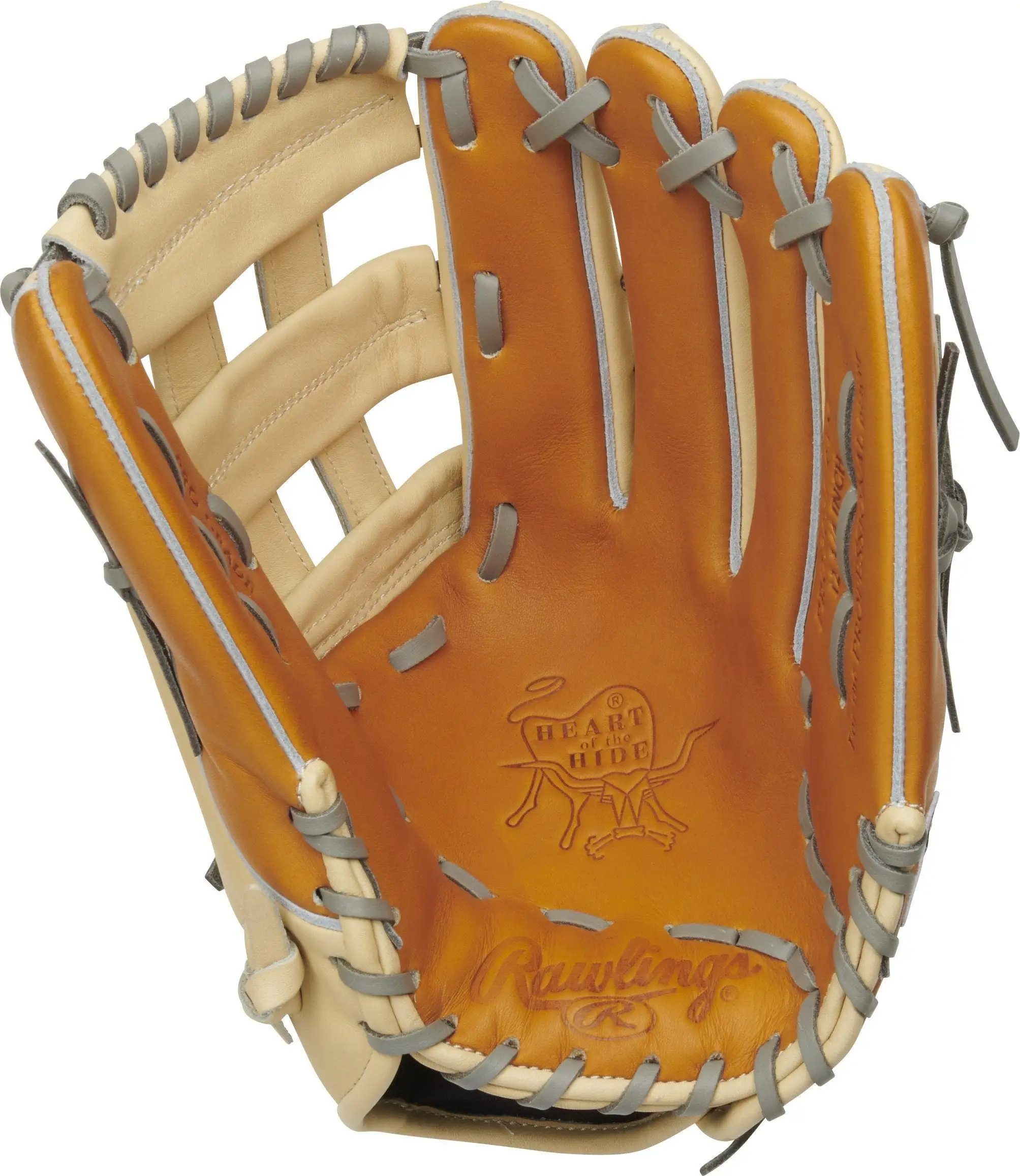 Rawlings Heart Of The Hide 12.75" Baseball Glove: PRO3039-6TC 4 Rawlings Heart Of The Hide 12.75" Baseball Glove: PRO3039-6TC - Image 2