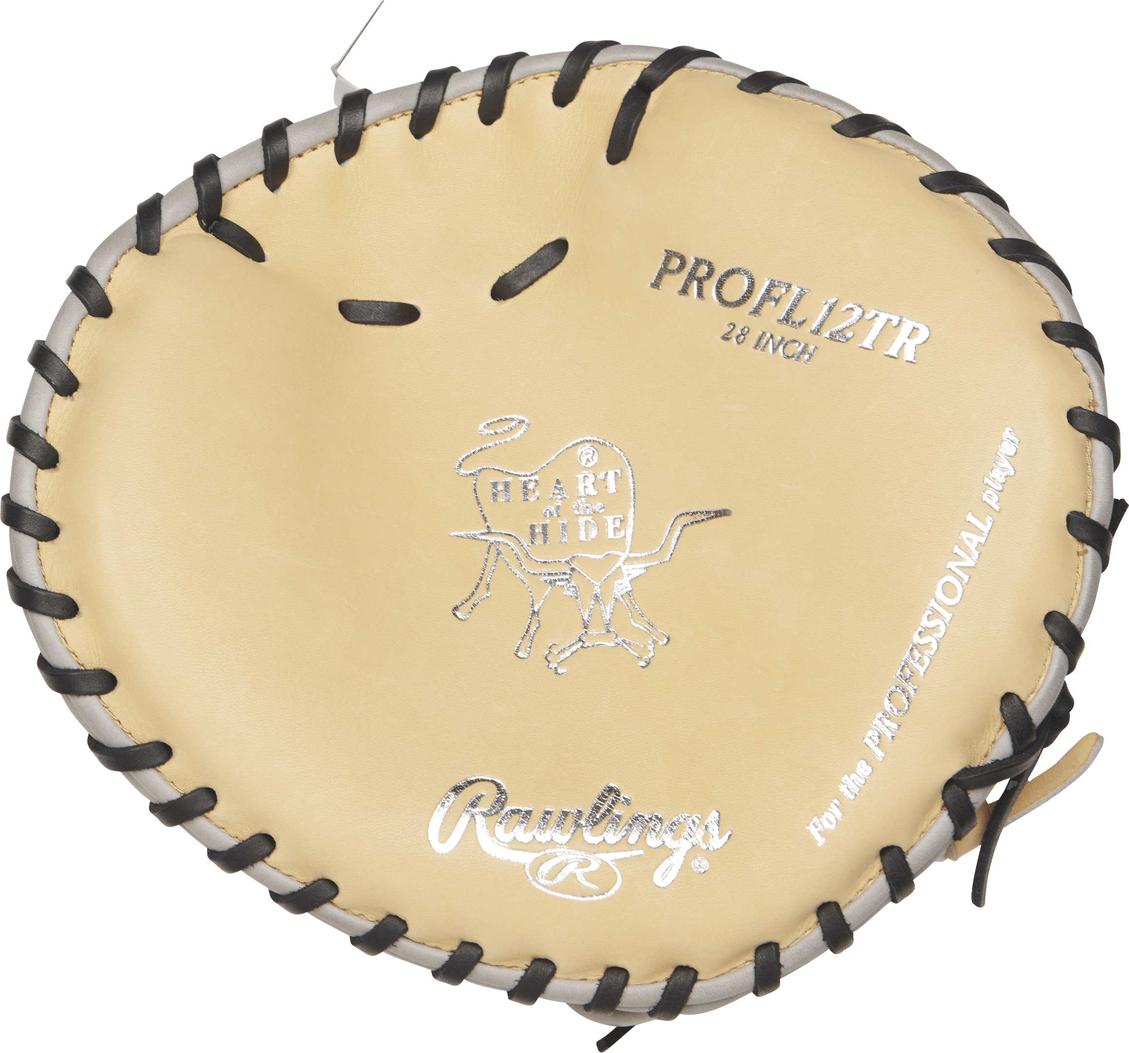 Rawlings Heart Of The Hide Pancake Training Glove: PROFL12TR 4 Rawlings Heart Of The Hide Pancake Training Glove: PROFL12TR - Image 2