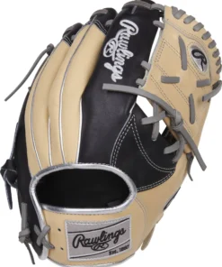 Rawlings Heart Of The Hide 11.5" Infield Baseball Glove: PRONP4-8BCSS