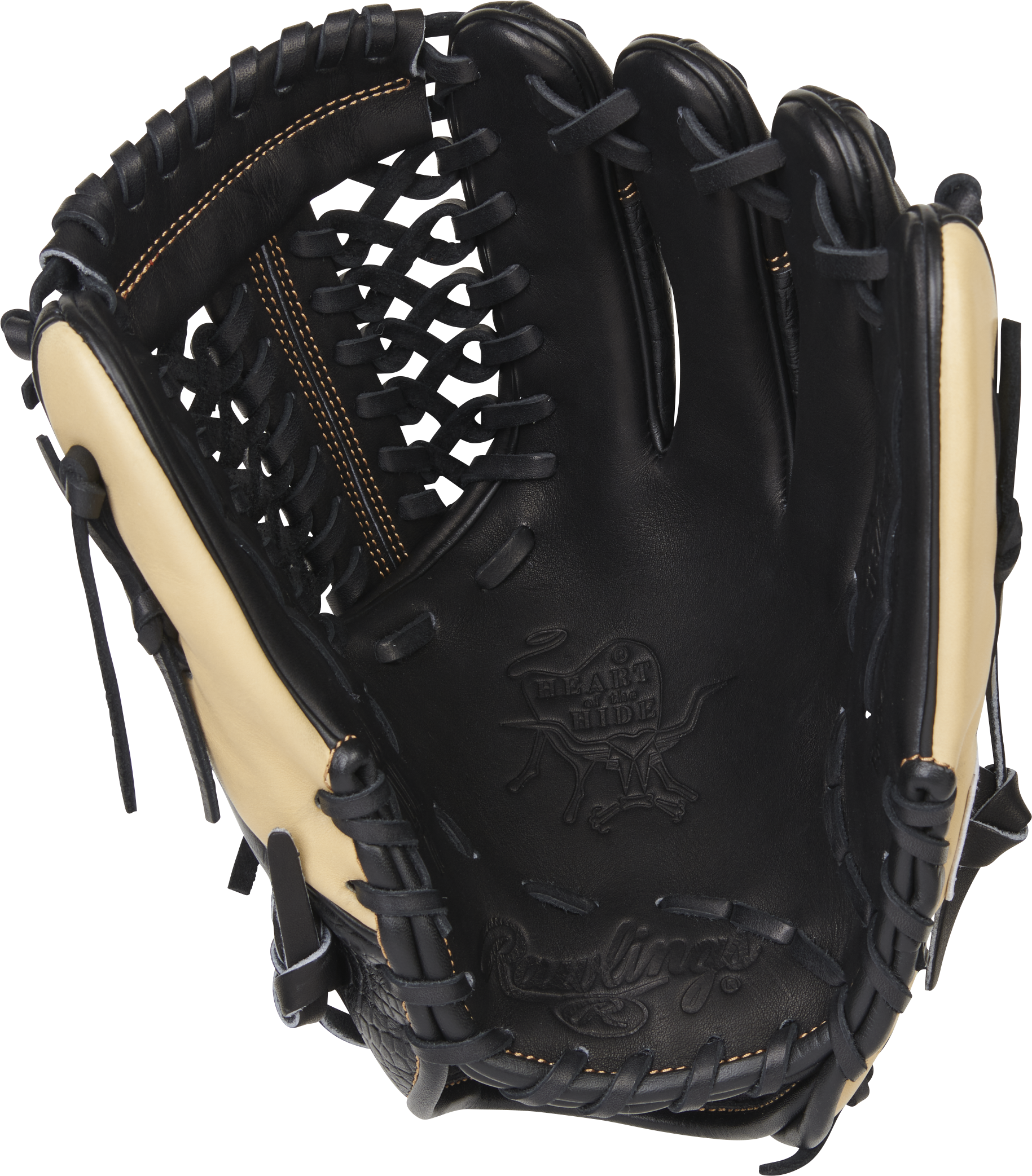 Rawlings Heart Of The Hide R2G 11.75" Infield/Pitcher's Baseball Glove: PROR205-4B 4 Rawlings Heart Of The Hide R2G 11.75" Infield/Pitcher's Baseball Glove: PROR205-4B - Image 2