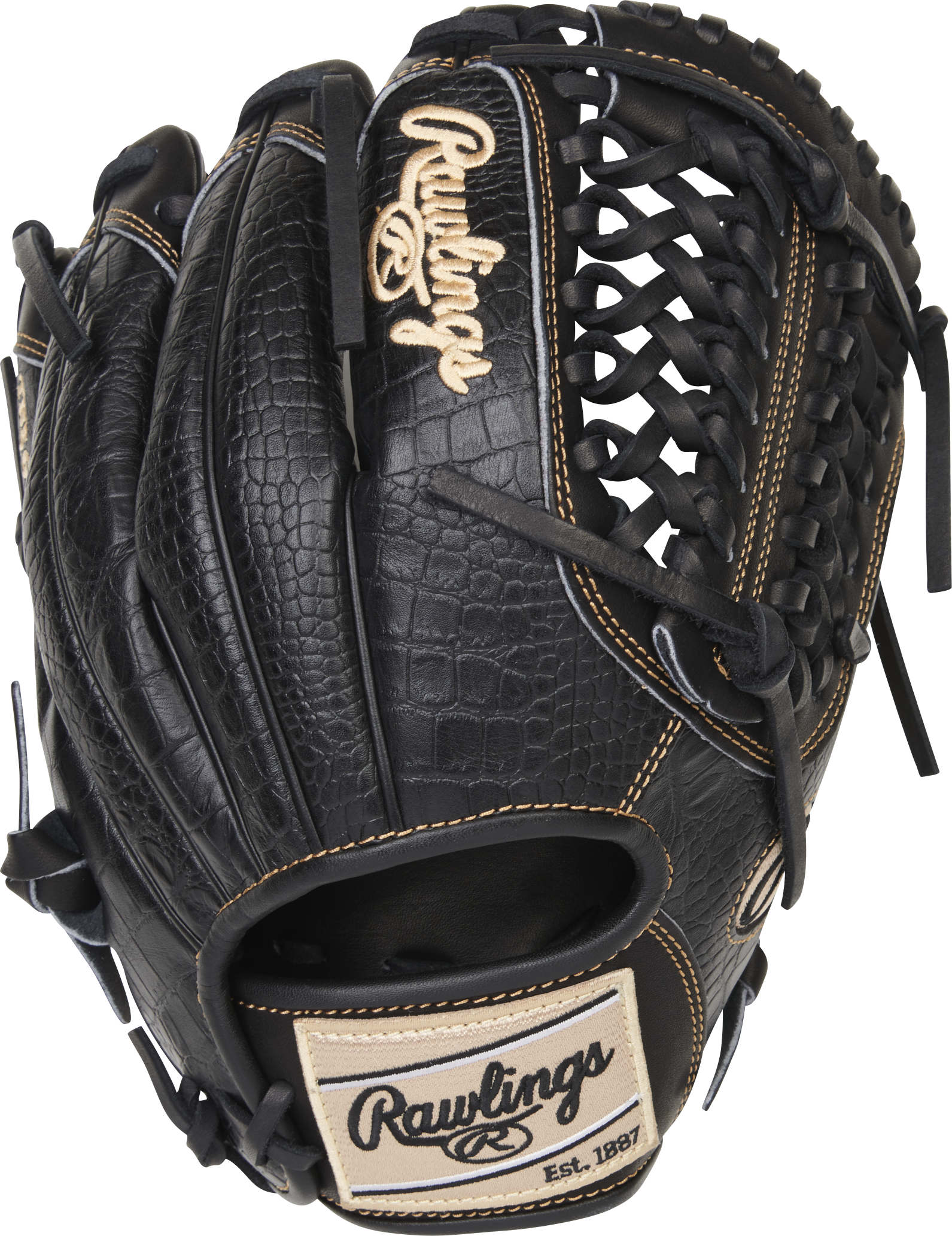 Rawlings Heart Of The Hide R2G 11.75" Infield/Pitcher's Baseball Glove: PROR205-4B 3 Rawlings Heart Of The Hide R2G 11.75" Infield/Pitcher's Baseball Glove: PROR205-4B