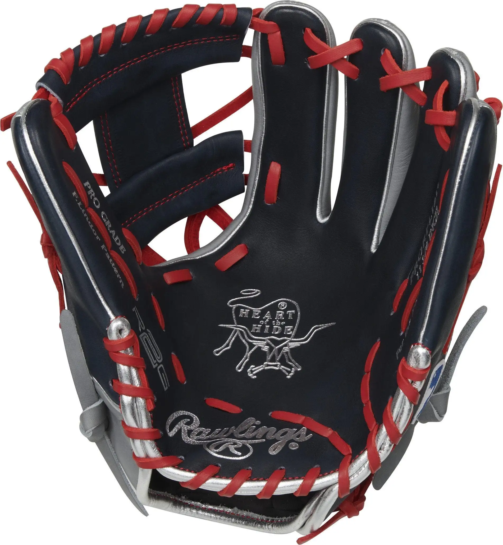 Rawlings Heart Of The Hide R2G 11.75" Francisco Lindor Baseball Glove: PRORFL12N 4 Rawlings Heart Of The Hide R2G 11.75" Francisco Lindor Baseball Glove: PRORFL12N - Image 2