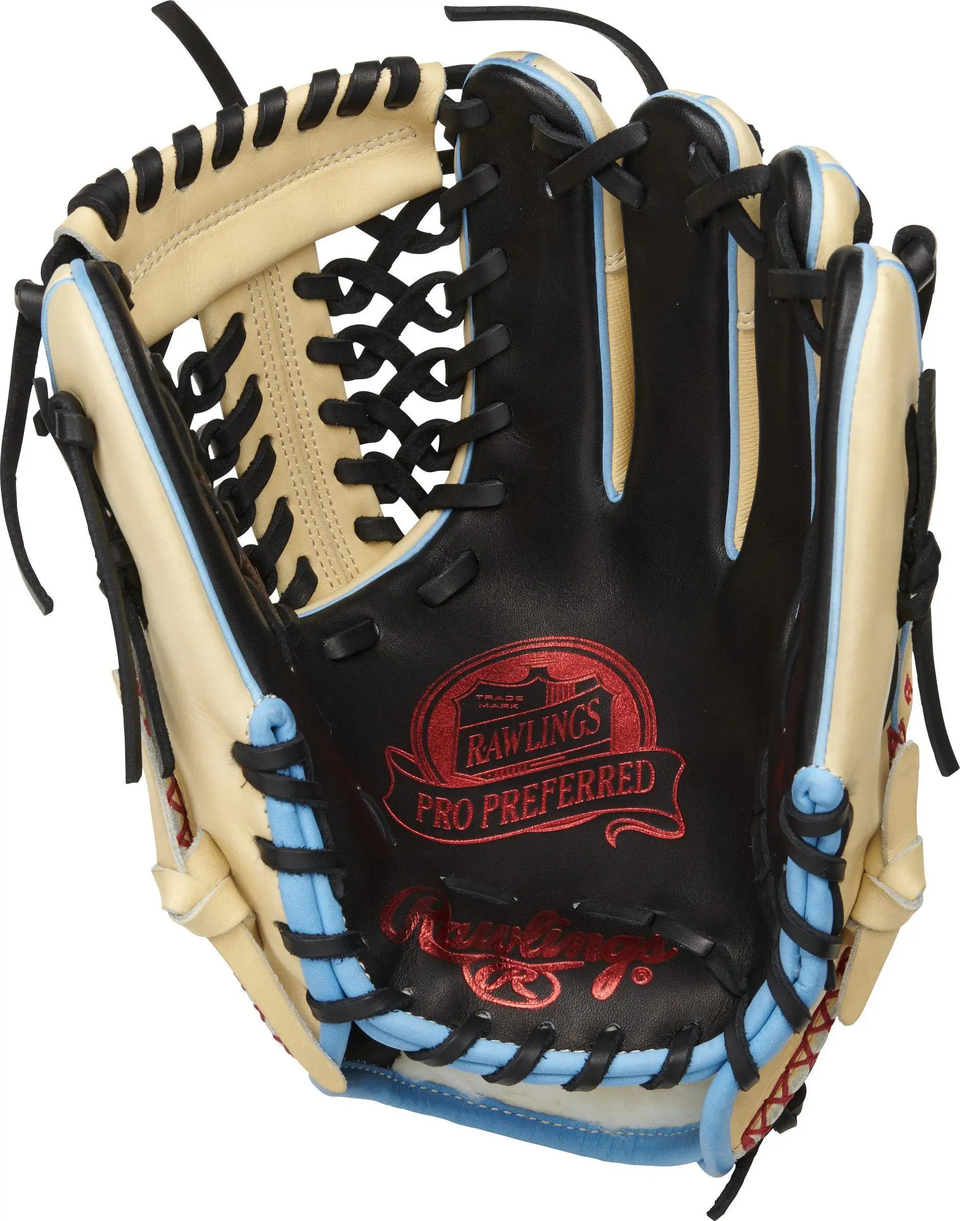 Rawlings Pro Preferred 11.5" Modified Trap Baseball Glove: PROS204-4BSS 4 Rawlings Pro Preferred 11.5" Modified Trap Baseball Glove: PROS204-4BSS - Image 2