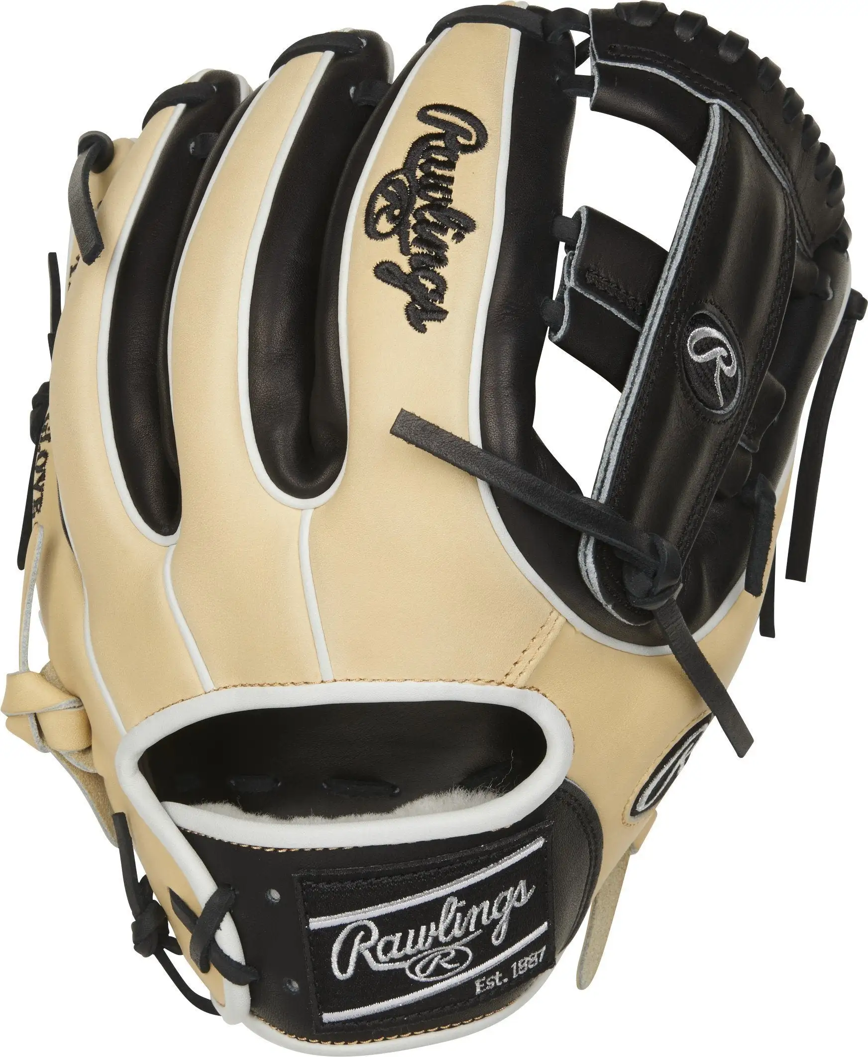 Rawlings Pro Preferred 11.5" Infield Baseball Glove: PROS314-13CBW 3 Rawlings Pro Preferred 11.5" Infield Baseball Glove: PROS314-13CBW