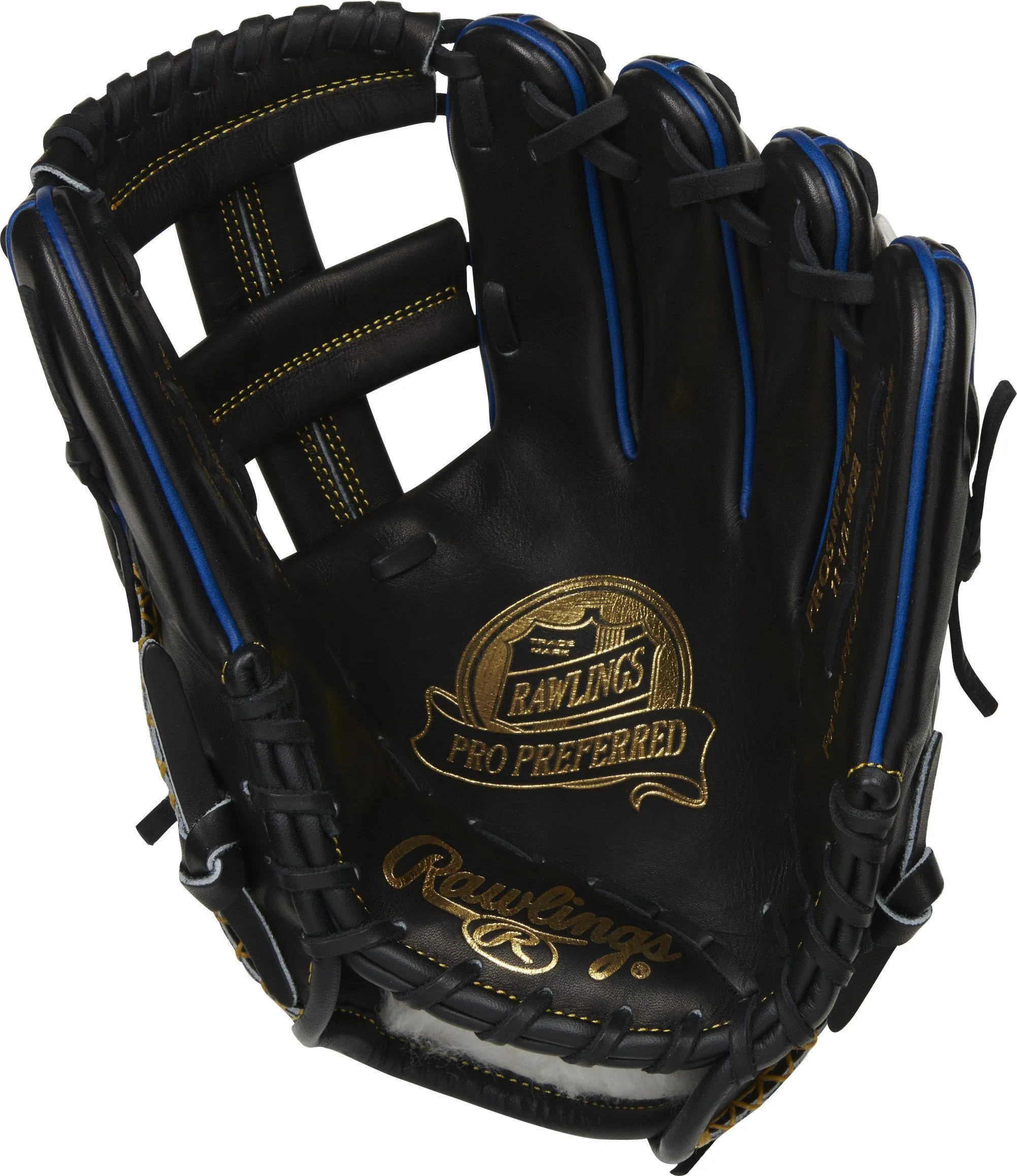 Rawlings Pro Preferred 11.5" Infield Baseball Glove: PROSNP4-20BR 4 Rawlings Pro Preferred 11.5" Infield Baseball Glove: PROSNP4-20BR - Image 2