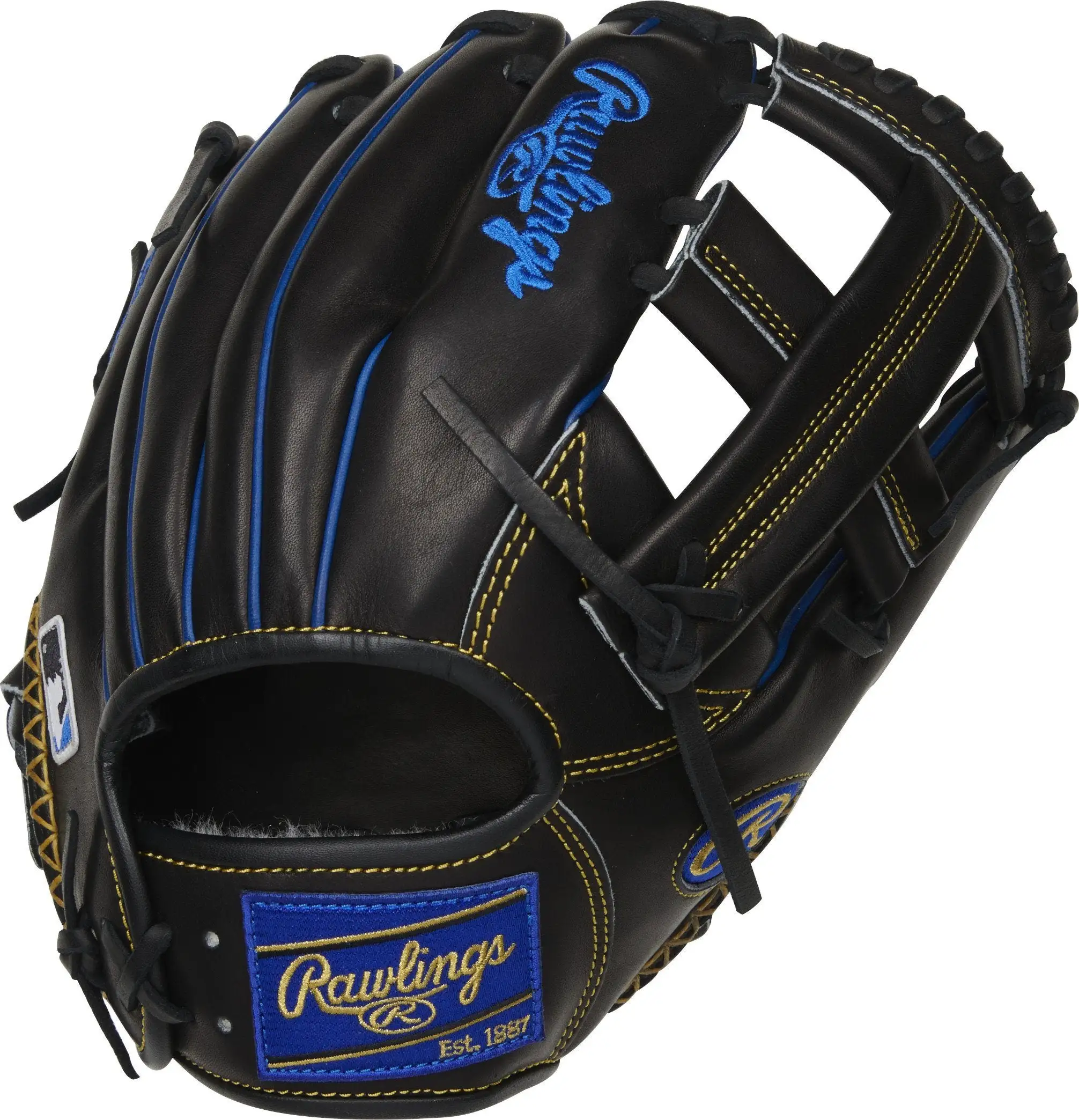 Rawlings Pro Preferred 11.5" Infield Baseball Glove: PROSNP4-20BR 3 Rawlings Pro Preferred 11.5" Infield Baseball Glove: PROSNP4-20BR