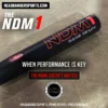 PURE Sports NDM1 12.5" 1 Piece Game Ready USSSA Slowpitch Softball Bat: M75E -wp populaire magasin PURE Sports NDM1 INSTA Campaign 1