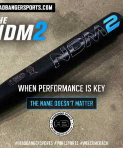 PURE Sports NDM2 12" 2 Piece Game Ready USSSA Slowpitch Softball Bat: M2FE