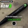 PURE Sports NDM3 13" 2 Piece Game Ready USSSA Slowpitch Softball Bat: M1B3 1 PURE Sports NDM3 13" 2 Piece Game Ready USSSA Slowpitch Softball Bat: M1B3 -wp populaire magasin PURE Sports NDM3 INSTA Campaign 3