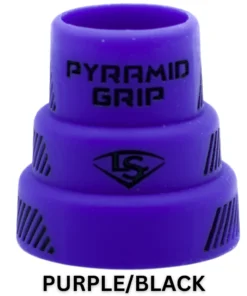 Louisville Slugger Pyramid Grips: Multi Color -wp populaire magasin PURPLE BLACK