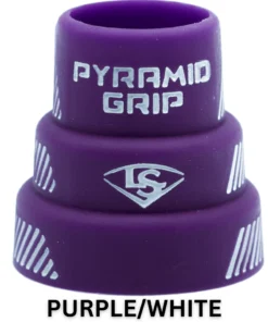 Louisville Slugger Pyramid Grips: Multi Color -wp populaire magasin PURPLE WHITE