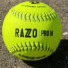 DeMarini RAZZO 12" PRO M USSSA Slowpitch Softballs (Dozen): WTDRZPMC12UB -wp populaire magasin PhotoMar11 121138PM scaled