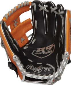 Rawlings R9 Contour Series 11" Infield Baseball Glove: R9110U-19BT -wp populaire magasin R9110U 19BT 1