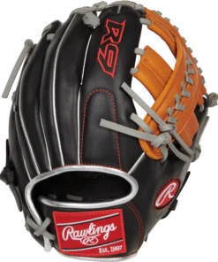 Rawlings R9 Contour Series 11" Infield Baseball Glove: R9110U-19BT