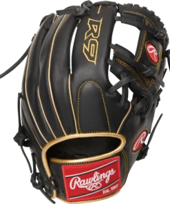 Rawlings R9 11.5" Infield Baseball Glove: R9204-2BG