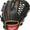 Rawlings R9 11.75" Infield/Pitcher's Baseball Glove: R9205-4BG