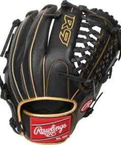 Rawlings R9 11.75" Infield/Pitcher's Baseball Glove: R9205-4BG