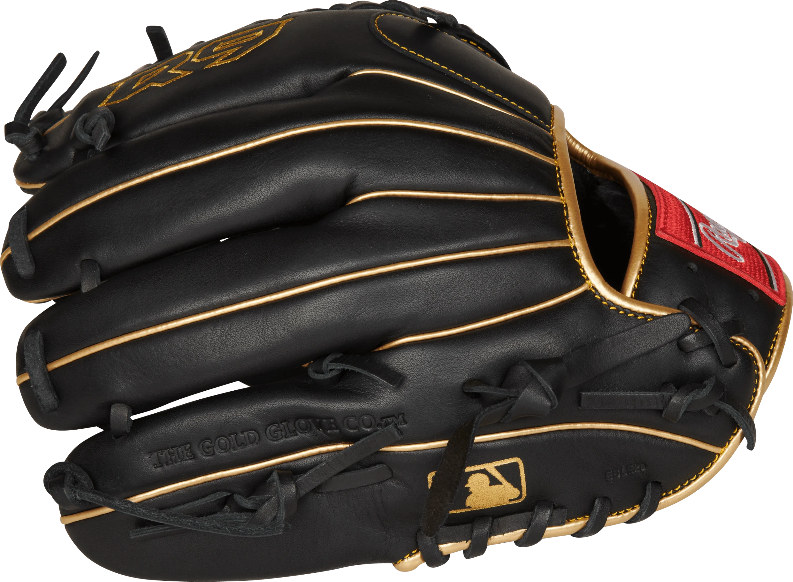 Rawlings R9 11.75" Infield/Pitcher's Baseball Glove: R9205-4BG 6 Rawlings R9 11.75" Infield/Pitcher's Baseball Glove: R9205-4BG - Image 4