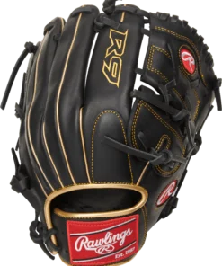 Rawlings R9 12" Infield/Pitcher's Baseball Glove: R9206-9BG