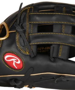 Rawlings R9 12.75" Outfield Baseball Glove: R93029-6BG -wp populaire magasin R93029 6BG 3