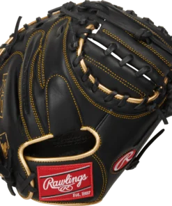 Rawlings R9 32.5" Baseball Catcher's Mitt: R9CM325BG