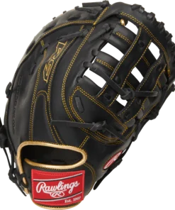 Rawlings R9 12.5" Baseball First Base Mitt: R9FM18BG