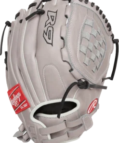Rawlings R9 Series 11.5" Fastpitch Softball Glove: R9SB115U-3GW