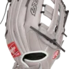 Rawlings R9 12" Fastpitch Softball Glove: R9SB120U-6GW