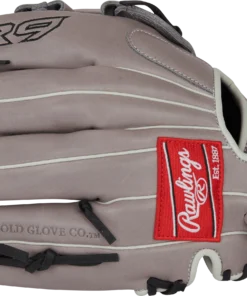 Rawlings R9 12" Fastpitch Softball Glove: R9SB120U-6GW -wp populaire magasin R9SB120U 6GW 4