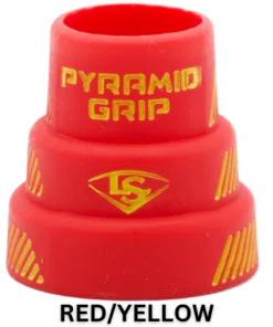 Louisville Slugger Pyramid Grips: Multi Color -wp populaire magasin RED YELLOW