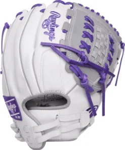 Rawlings Liberty Advanced Color Series 12.5" Fastpitch Glove: RLA125 (Multiple Colors) -wp populaire magasin RLA125 18WPG 2 png