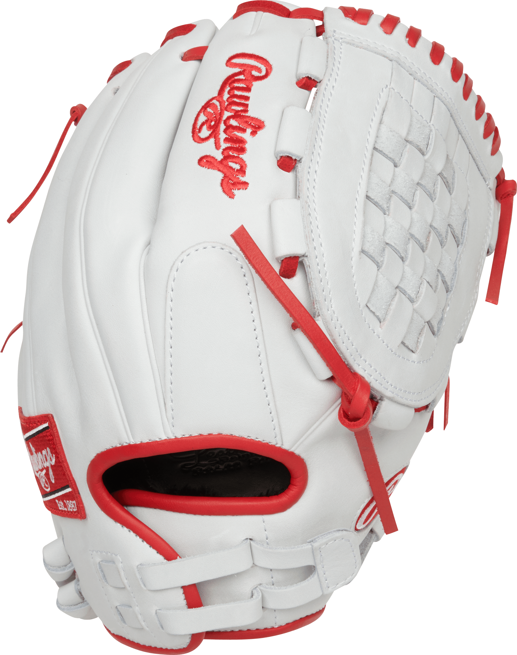 Rawlings Liberty Advanced 12.5" Fastpitch Softball Glove: RLA125-3S 3 Rawlings Liberty Advanced 12.5" Fastpitch Softball Glove: RLA125-3S