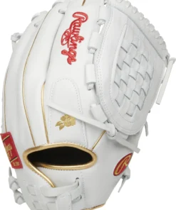 Rawlings Liberty Advanced 12.5" Fastpitch Softball Glove: RLA125KRG
