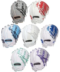 Rawlings Liberty Advanced Color Series 12.5" Fastpitch Glove: RLA125 (Multiple Colors)