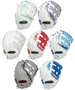 Rawlings Liberty Advanced Color Series 12.75" Fastpitch Glove: RLA1275SB (Multiple Colors)