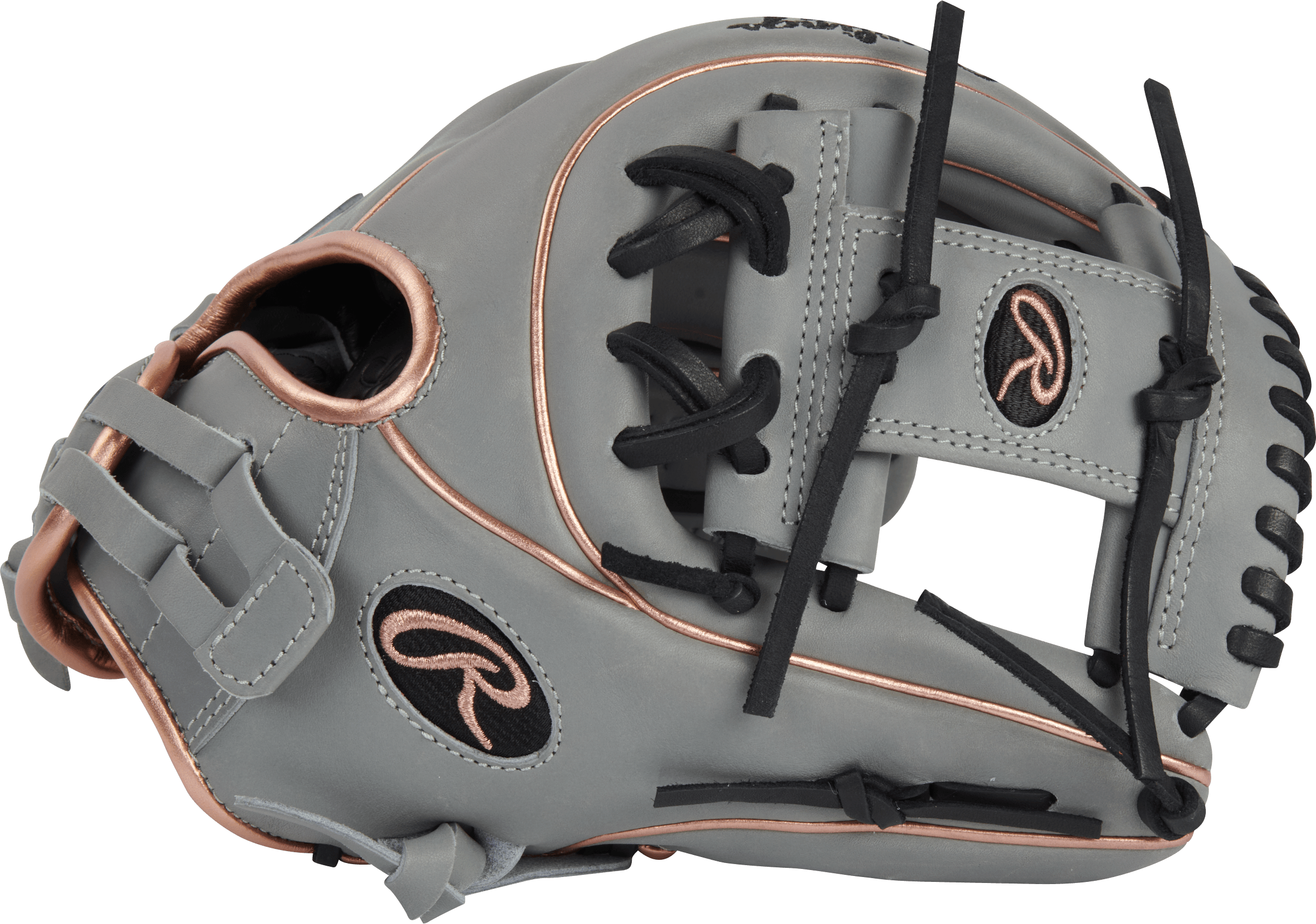 Rawlings Liberty Advanced 11.75" Fastpitch Softball Glove: RLA715-2G 5 Rawlings Liberty Advanced 11.75" Fastpitch Softball Glove: RLA715-2G - Image 3