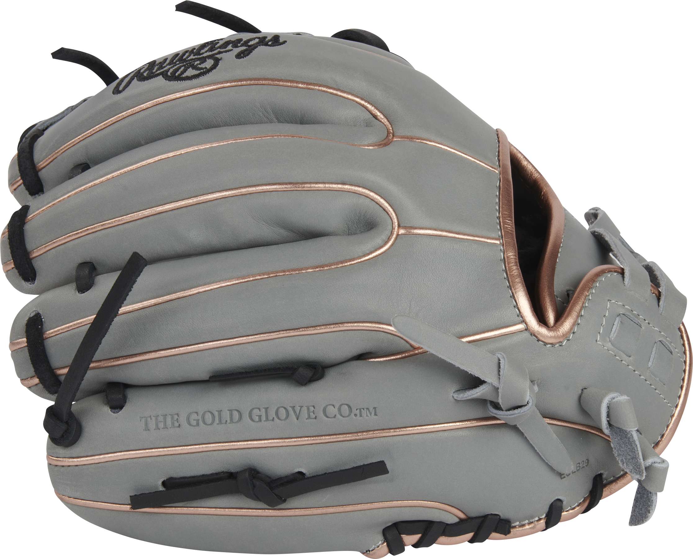 Rawlings Liberty Advanced 11.75" Fastpitch Softball Glove: RLA715-2G 6 Rawlings Liberty Advanced 11.75" Fastpitch Softball Glove: RLA715-2G - Image 4