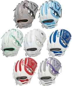 Rawlings Liberty Advanced Color Series 11.75" Fastpitch Glove: RLA715SB (Multiple Colors)