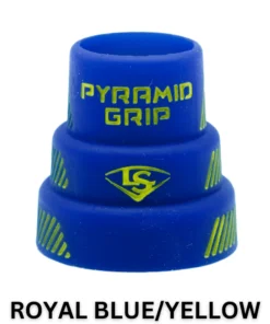 Louisville Slugger Pyramid Grips: Multi Color -wp populaire magasin ROYALBLUE YELLOW
