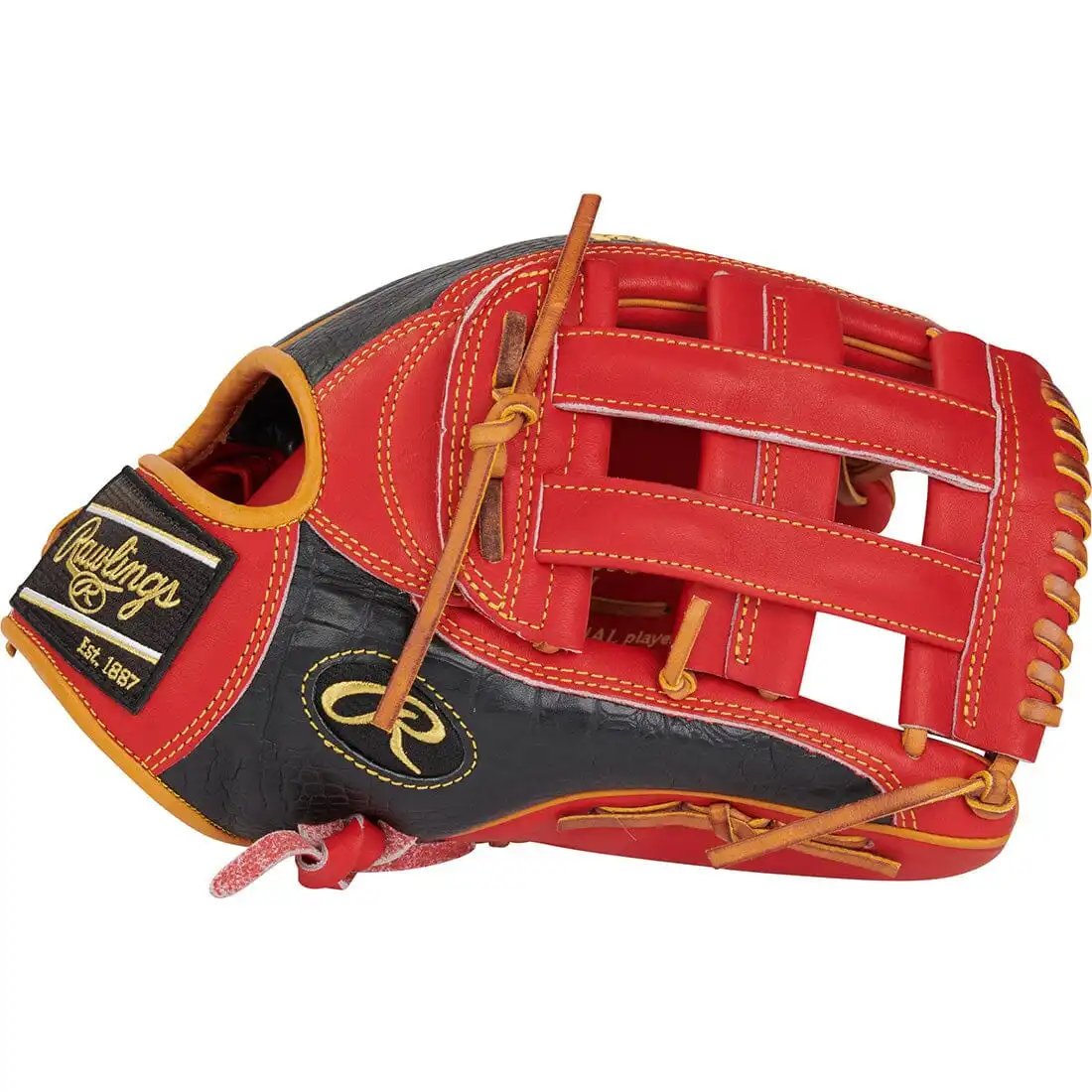 2023 Rawlings Heart Of The Hide ColorSync 7.0 12.75" Outfield Baseball Glove: RPRO3039-6SC 7 2023 Rawlings Heart Of The Hide ColorSync 7.0 12.75" Outfield Baseball Glove: RPRO3039-6SC - Image 5
