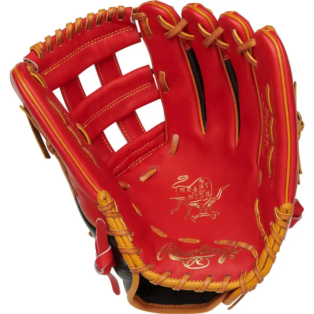 2023 Rawlings Heart Of The Hide ColorSync 7.0 12.75" Outfield Baseball Glove: RPRO3039-6SC 4 2023 Rawlings Heart Of The Hide ColorSync 7.0 12.75" Outfield Baseball Glove: RPRO3039-6SC - Image 2