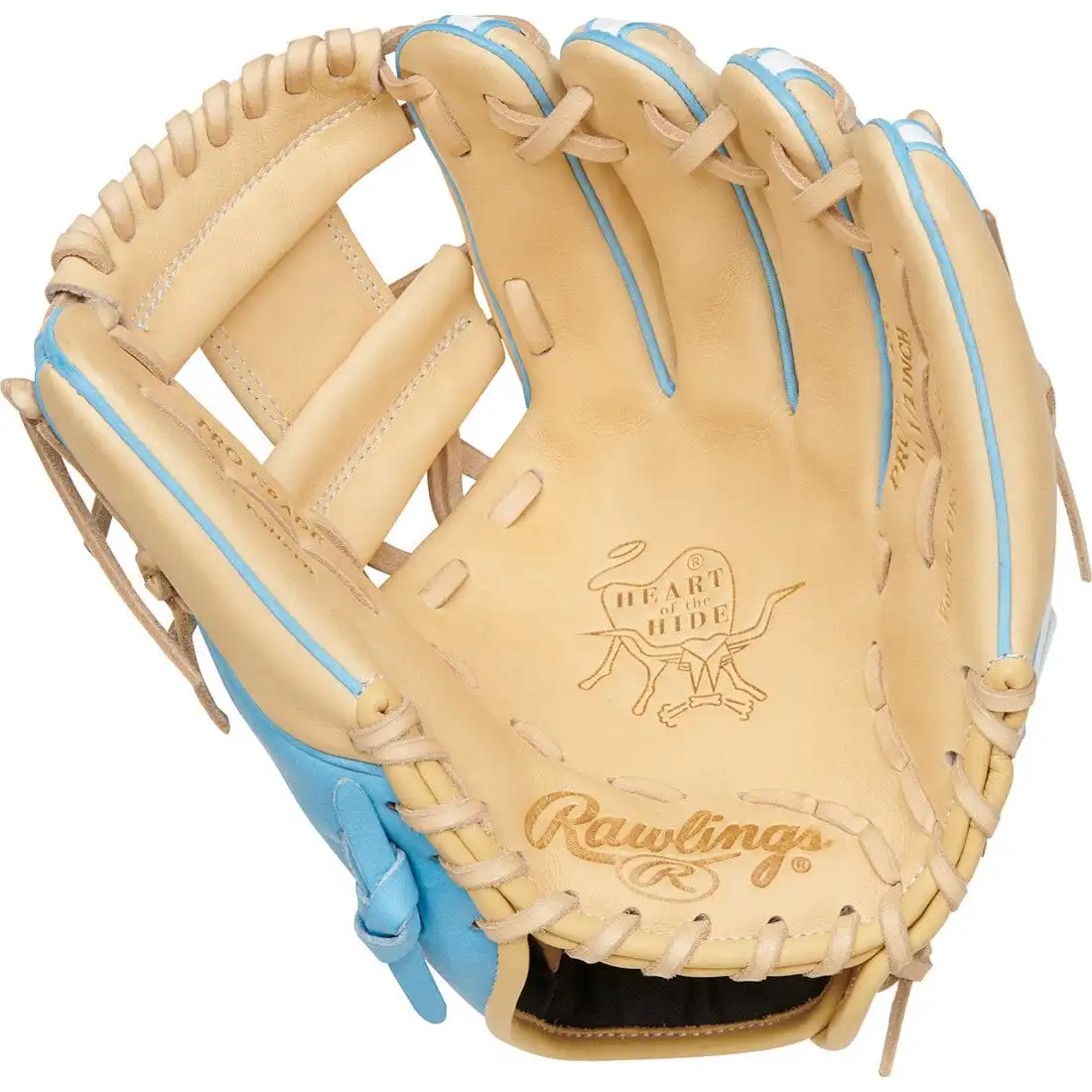 2023 Rawlings Heart Of The Hide ColorSync 7.0 11.5" Infield Baseball Glove: RPRO934-2CSS 4 2023 Rawlings Heart Of The Hide ColorSync 7.0 11.5" Infield Baseball Glove: RPRO934-2CSS - Image 2