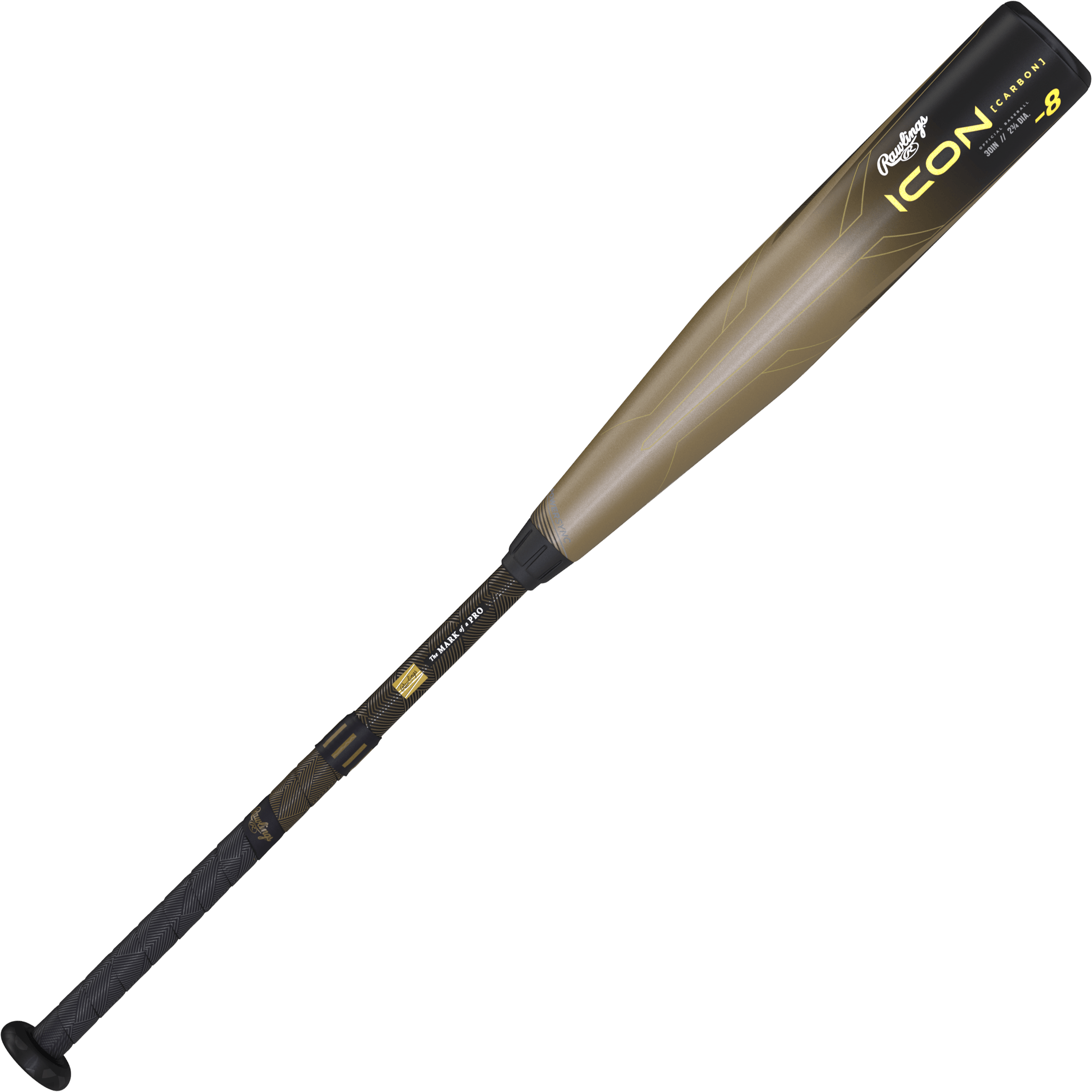 2023 Rawlings Icon (-8) USSSA Baseball Bat: RUT3I8 5 2023 Rawlings Icon (-8) USSSA Baseball Bat: RUT3I8 - Image 3