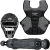 Rawlings Adult Black/Graphite VELO 2.0 Catcher's Gear Box Set: CSV2A-B/GPH -wp populaire magasin RawlingsAdultVelo2.0Catcher sSetCSV2Y B GPH 7be273dd 2780 464b bdca d377c2d3170e