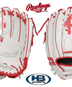 Rawlings Liberty Advanced 13" Fastpitch Softball Glove: RLA130-6W -wp populaire magasin Rawlings 13 FastpitchGlove RLA130