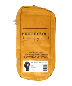 Bruce Bolt PREMIUM PRO Short Cuff Batting Gloves: Black 18 Bruce Bolt PREMIUM PRO Short Cuff Batting Gloves: Black -wp populaire magasin SC BLKG BAG