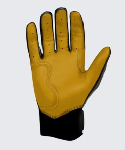 Bruce Bolt PREMIUM PRO Short Cuff Batting Gloves: Black 20 Bruce Bolt PREMIUM PRO Short Cuff Batting Gloves: Black -wp populaire magasin SC BLKG PALM