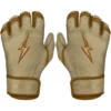 Bruce Bolt PREMIUM PRO Gold Series Batting Gloves: Short Cuff -wp populaire magasin SC GLD HERO