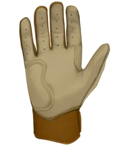 Bruce Bolt PREMIUM PRO Gold Series Batting Gloves: Short Cuff -wp populaire magasin SC GLD PALM