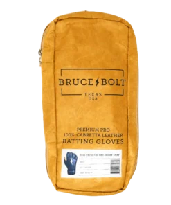 Bruce Bolt PREMIUM PRO Short Cuff Batting Gloves: Navy -wp populaire magasin SC NVYG BAG